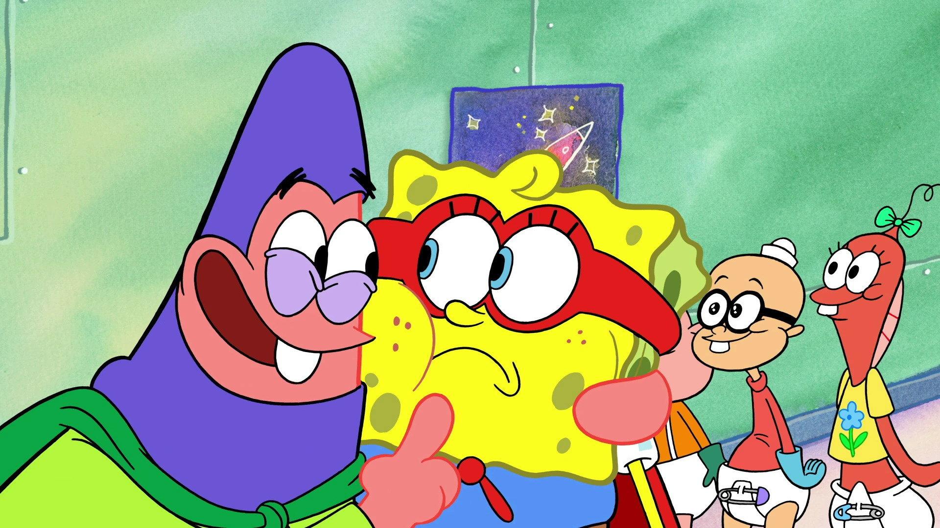 Still from Super Sitters