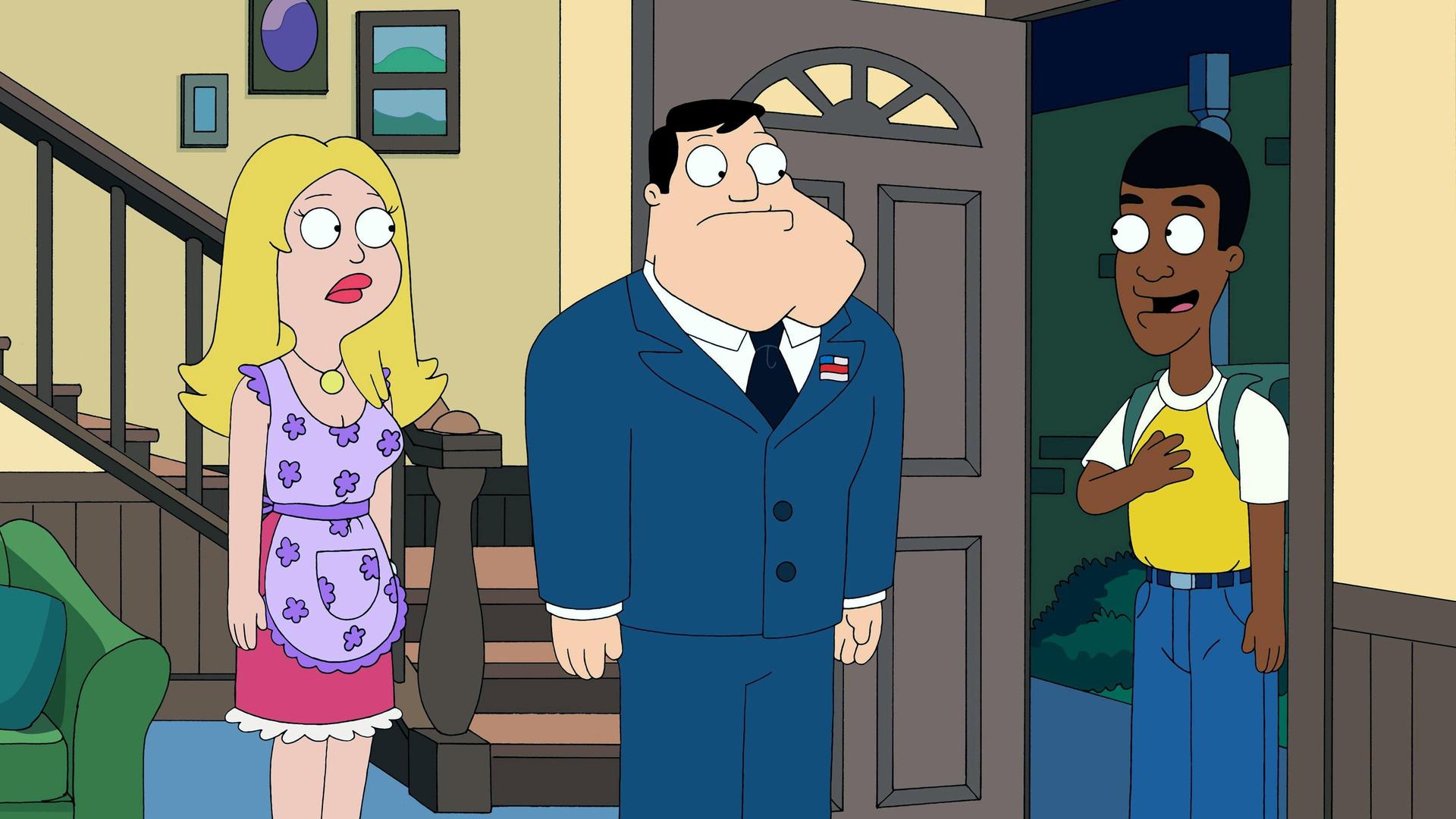 Still from Ricky Spanish