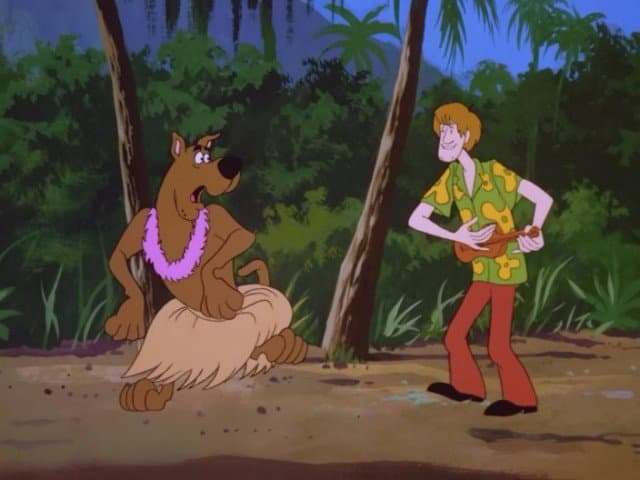 Still from South Seas Scare
