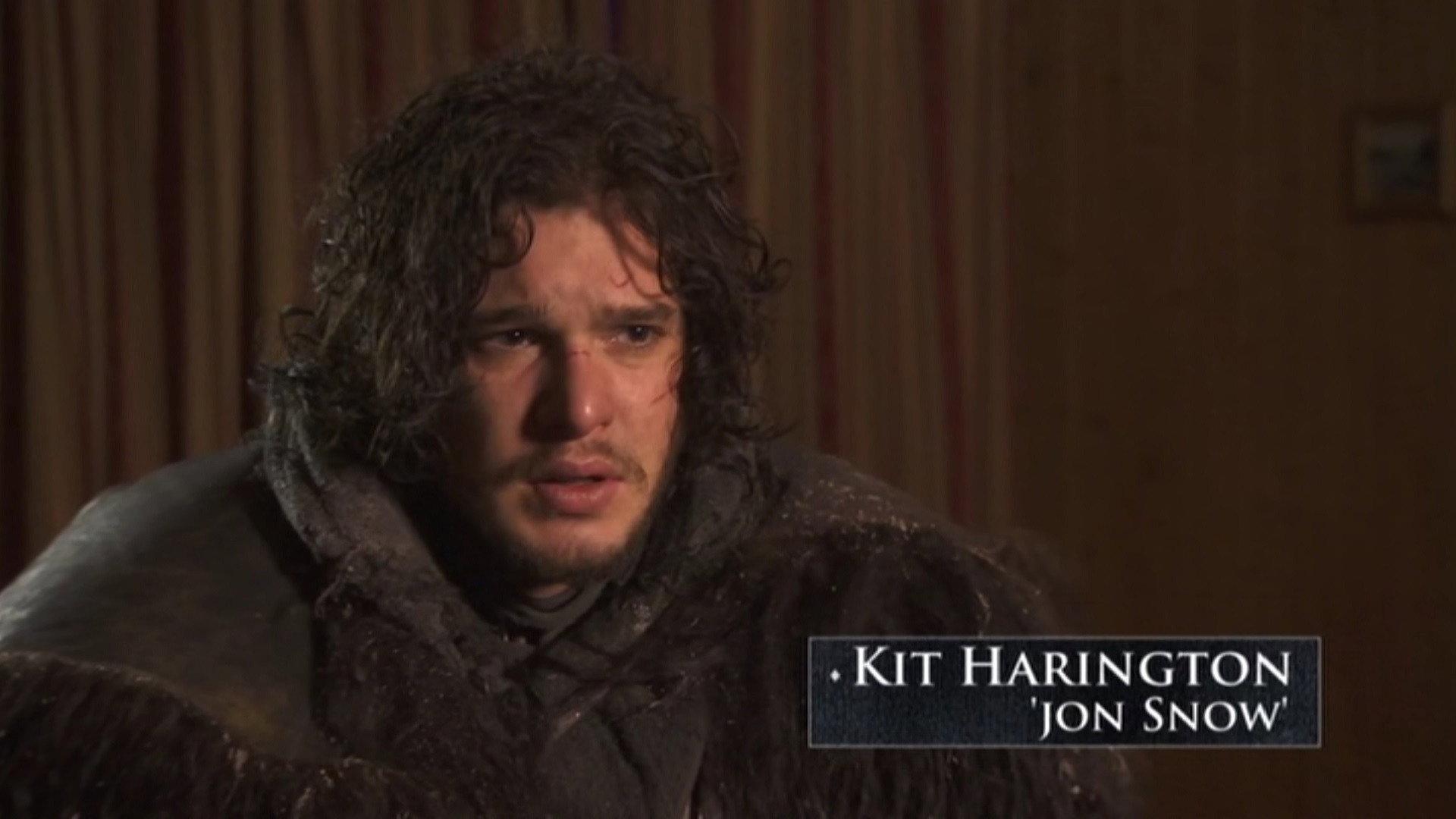 Still from Season 2 Character Profiles: Jon Snow