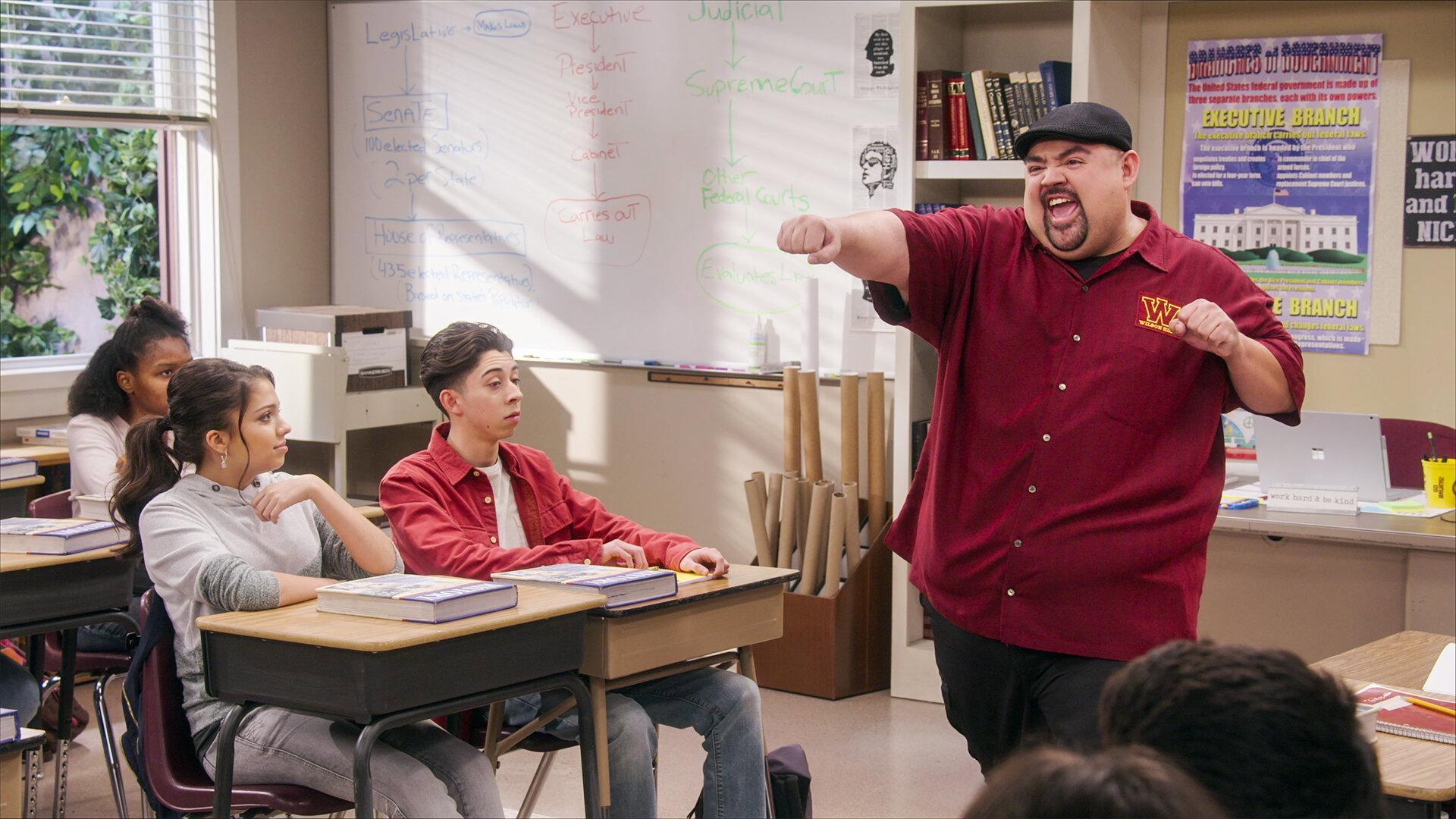 Still from Teachers' Strike