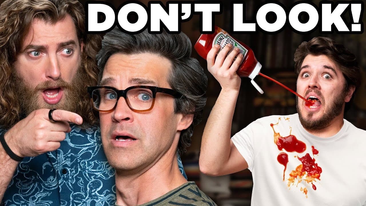 Still from Try Not To Look Challenge
