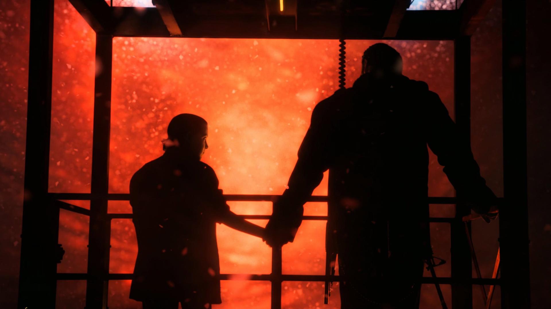 Still from Chapter Nine: The Gate
