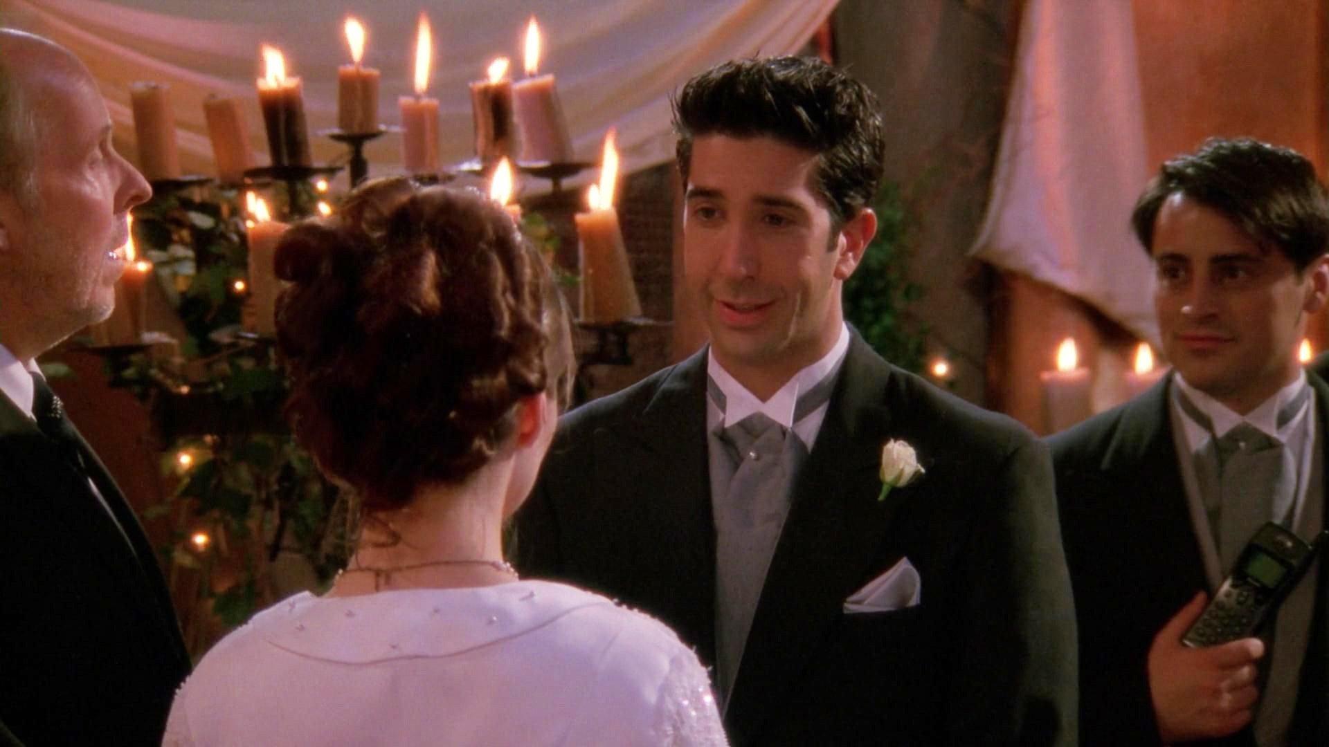 Still from The One After Ross Says Rachel