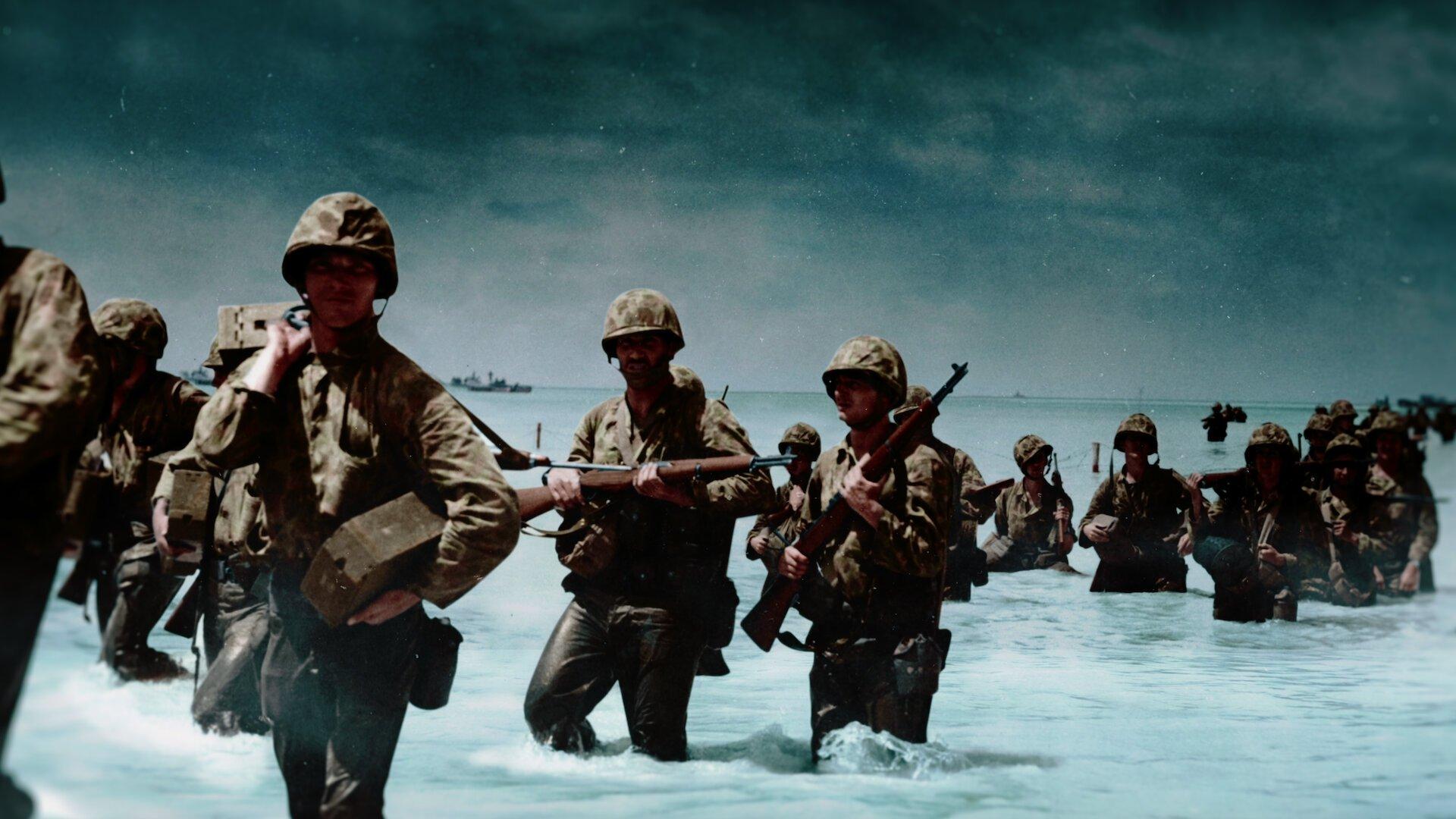 Still from Fortress Europe