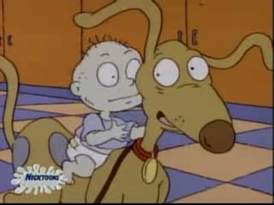 Still from The Dog Broomer