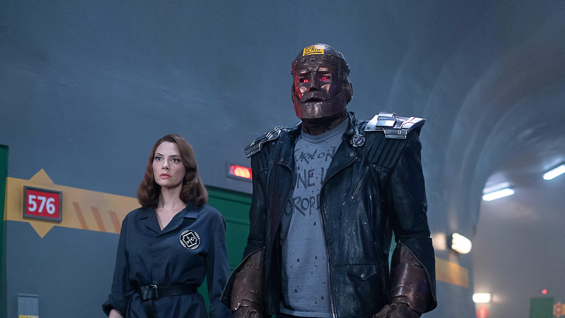 Still from Cyborg Patrol