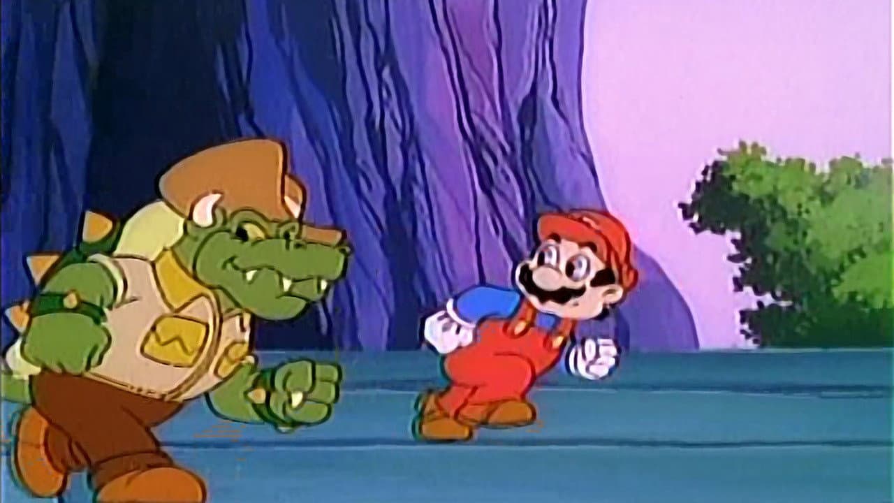 Still from Crocodile Mario