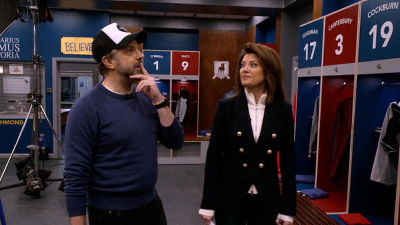 Still from Prince v. Spy, Supersonic, The Improbable Tale of Ted Lasso