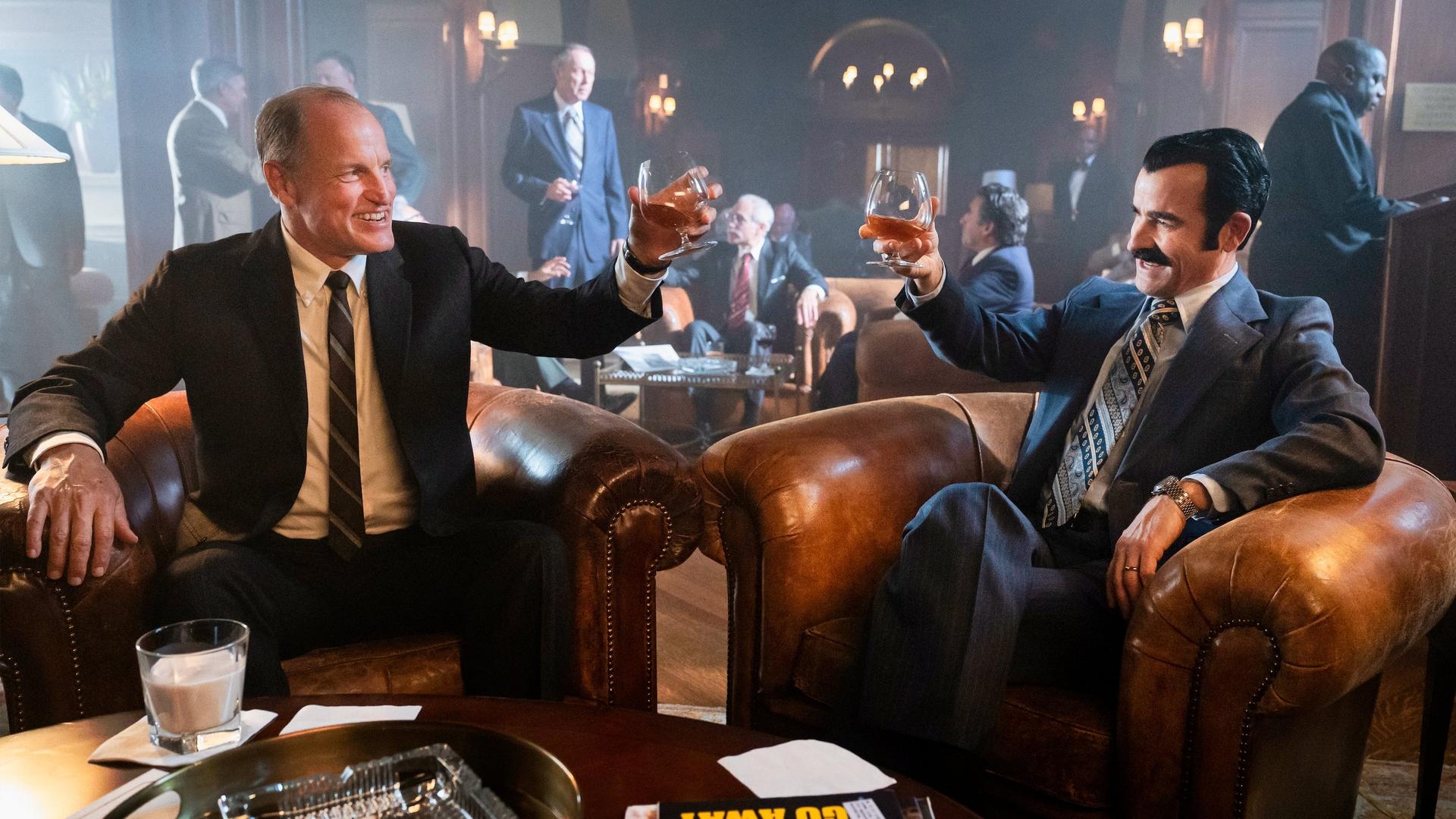 Still from Don't Drink the Whiskey at the Watergate
