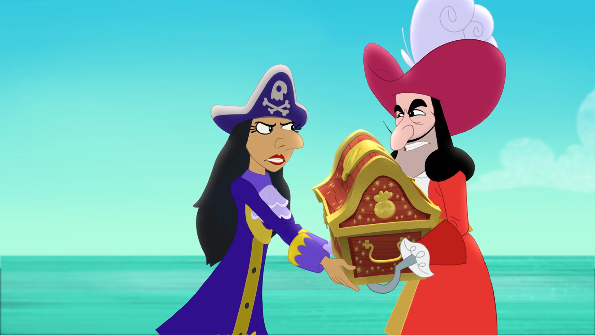 Still from Mystery of the Missing Treasure!