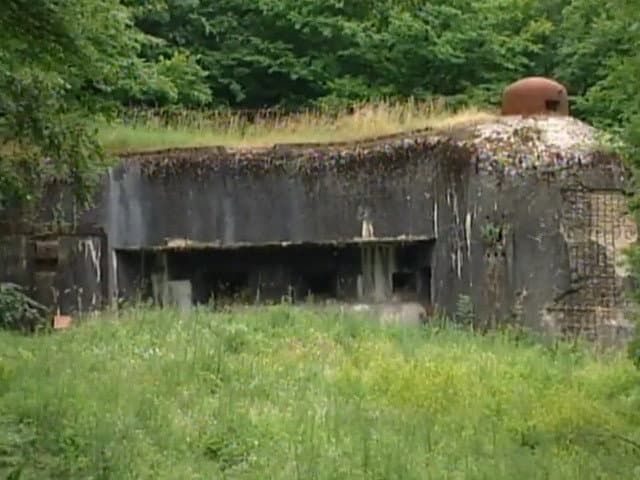 Still from The Maginot Line