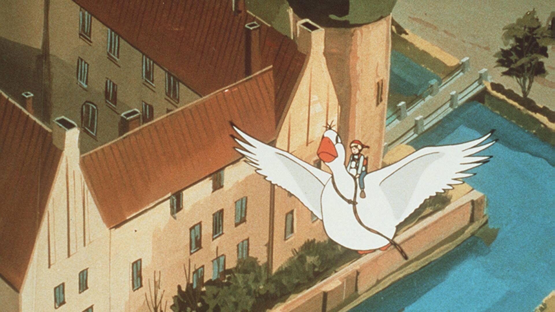 Still from Morten's big pinch
