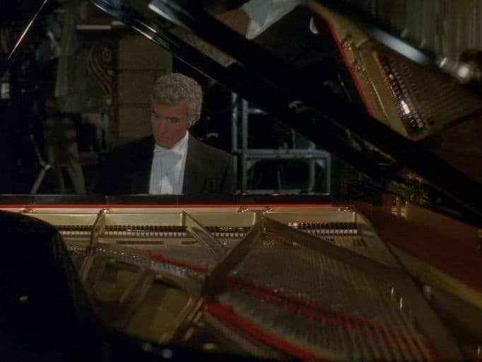 Still from Murder in F Sharp