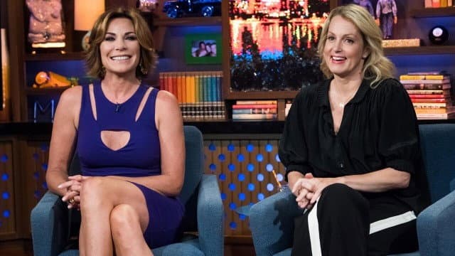 Still from Luann D'Agostino & Ali Wentworth
