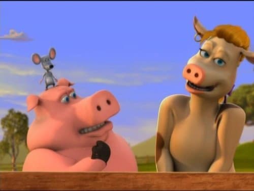 Still from Fowl Play