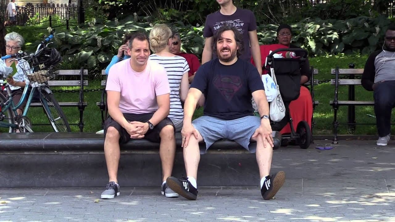 Still from Just Say No