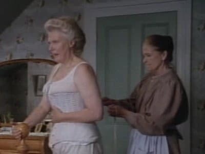 Still from Of Corsets and Secrets and True True Love