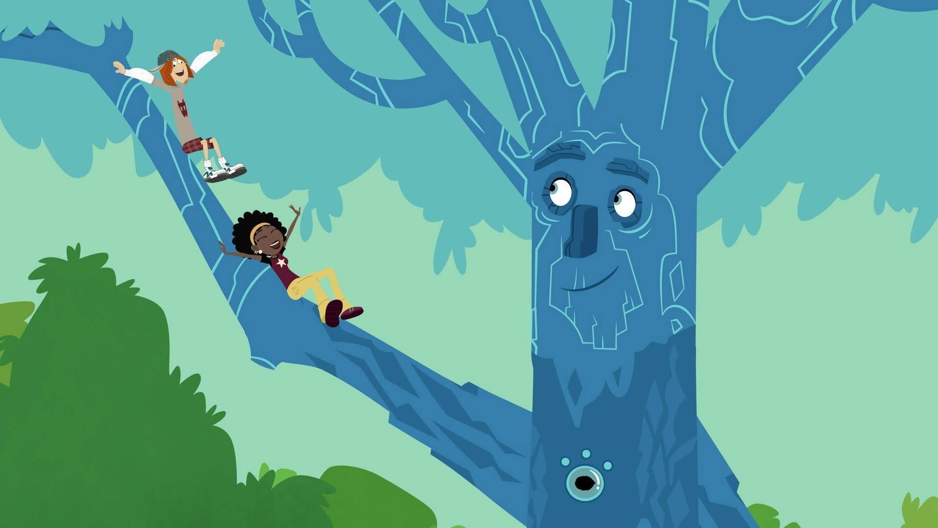 Still from The Butternut Tree
