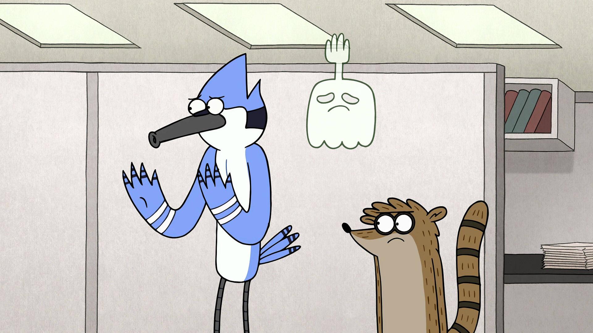 Still from Cube Bros