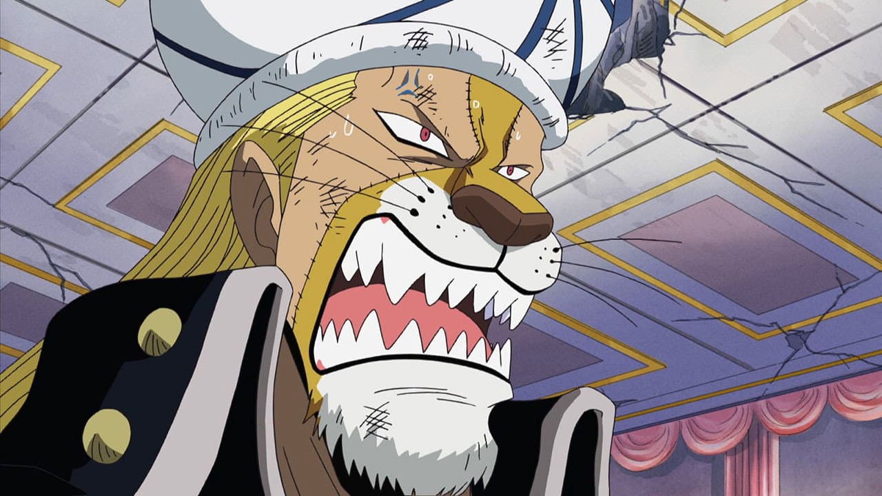 Still from You're Going Down, Absalom!! Nami's Lightning Attack of Friendship!!