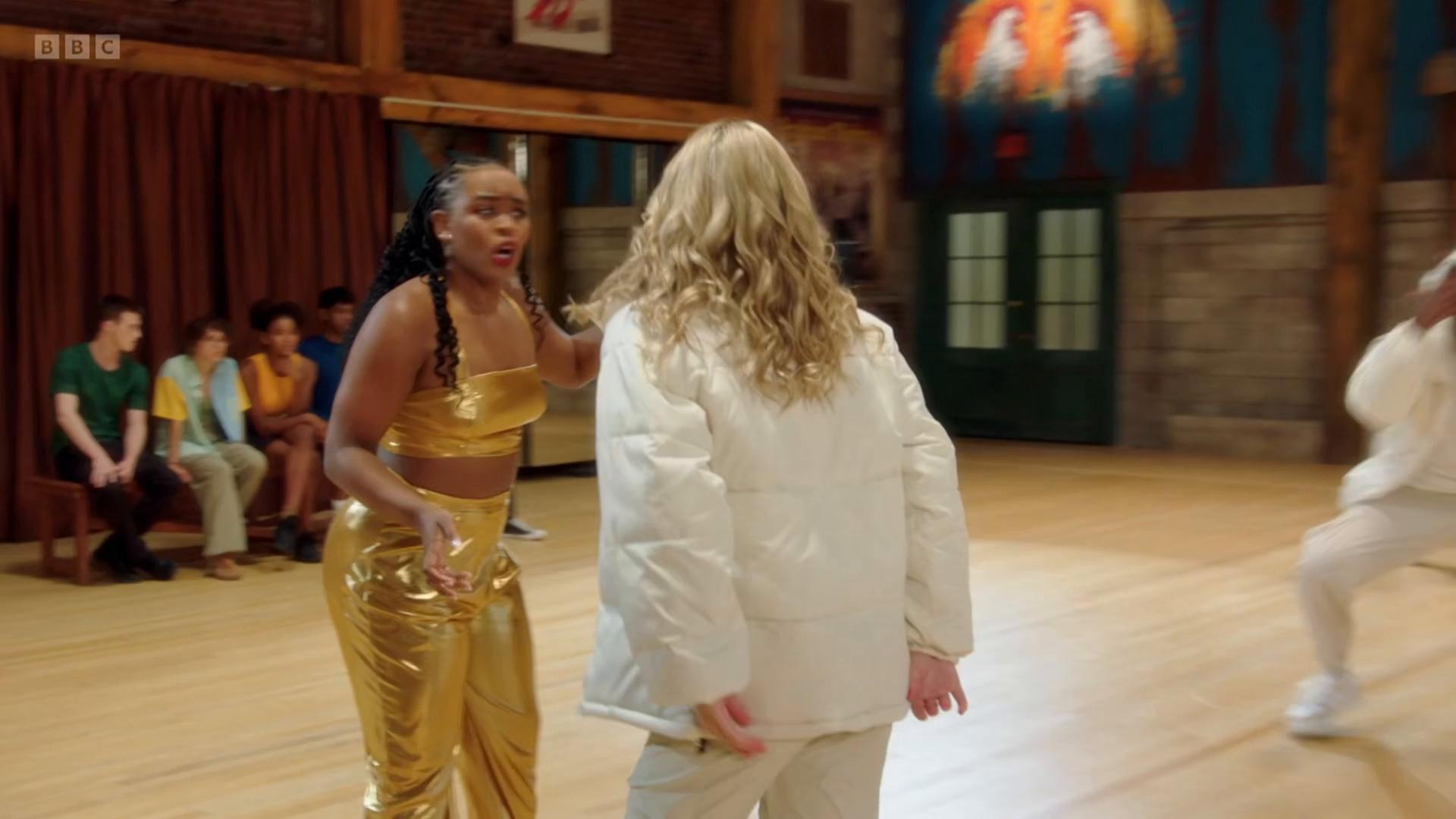 Still from An Internationals Twist