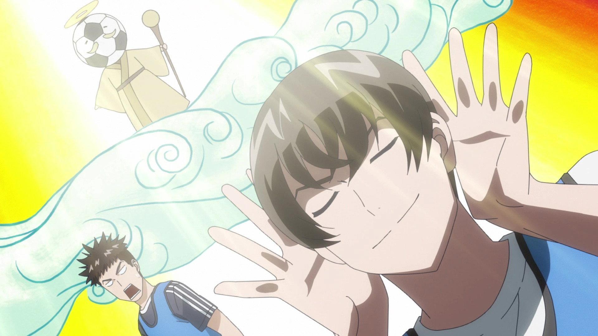 Still from Sakai-kun's Hairstyle Has Changed