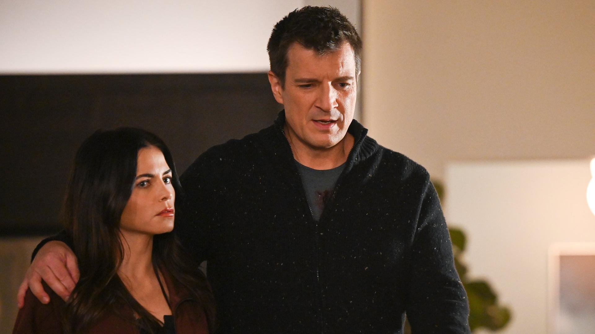 Still from Under Siege