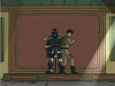Still from Armor of the Gods