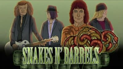 Still from Snakes N Barrels II (1)