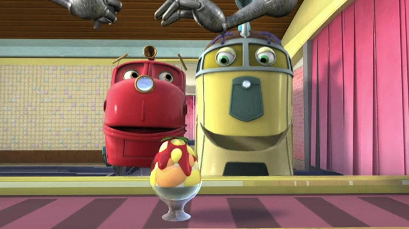 Still from Frostini's Fruit Fandango