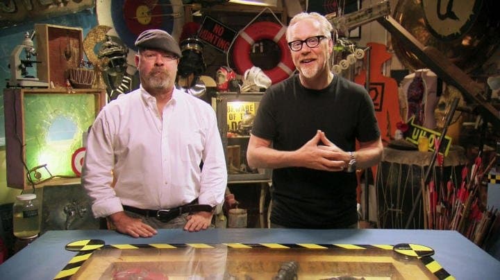 Still from MythBusters Revealed