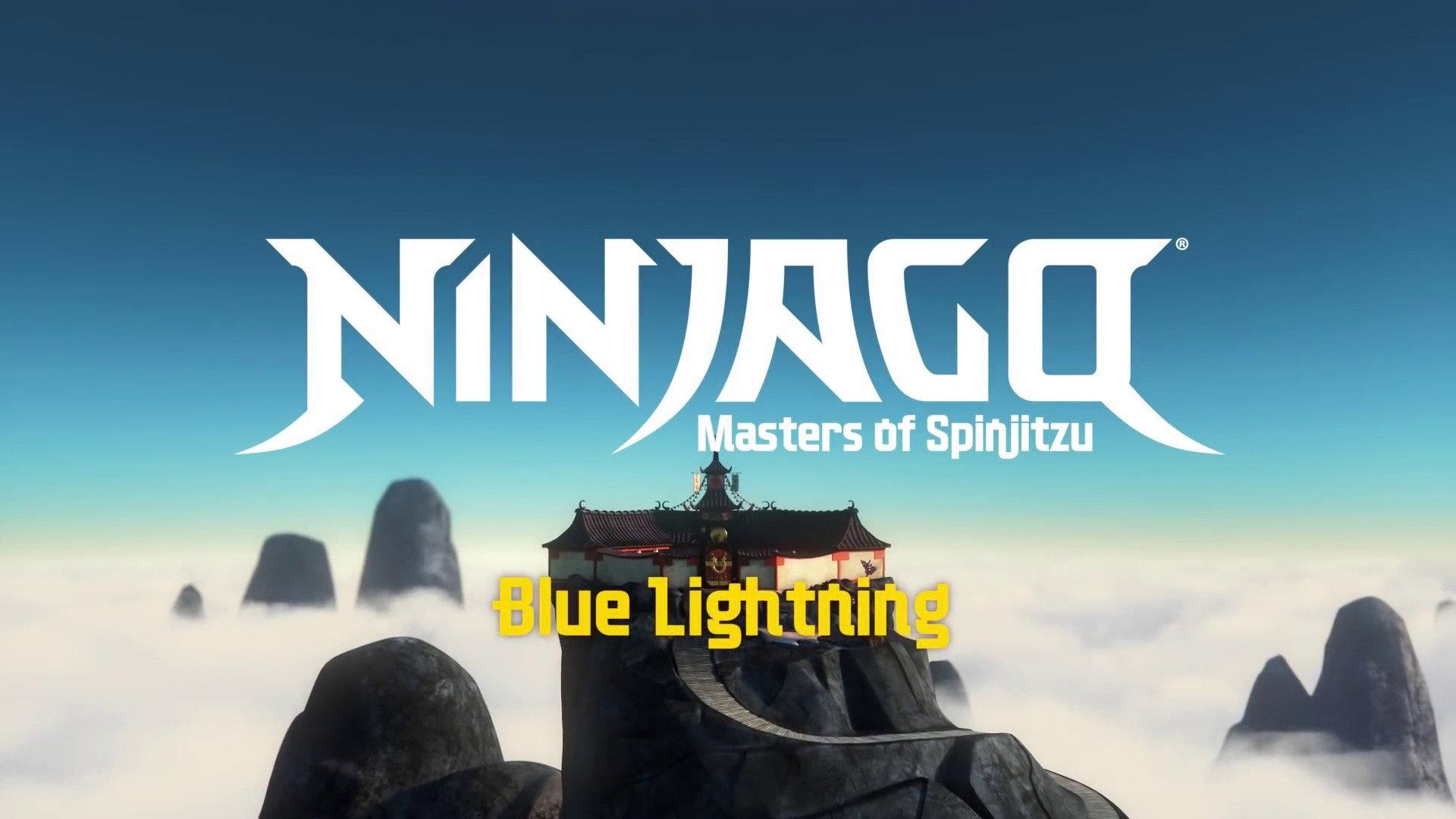 Still from Tales from the Monastery of Spinjitzu - Episode 05: Blue Lightning