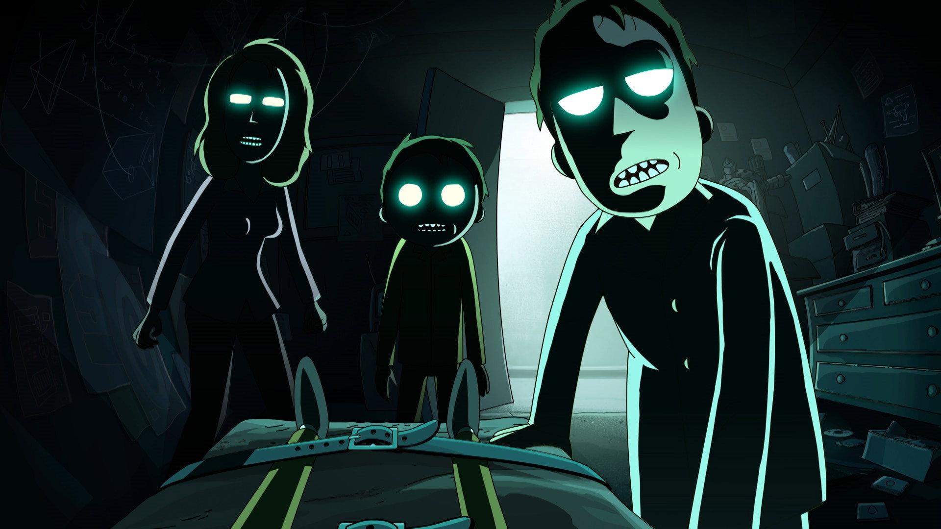 Still from Night Family