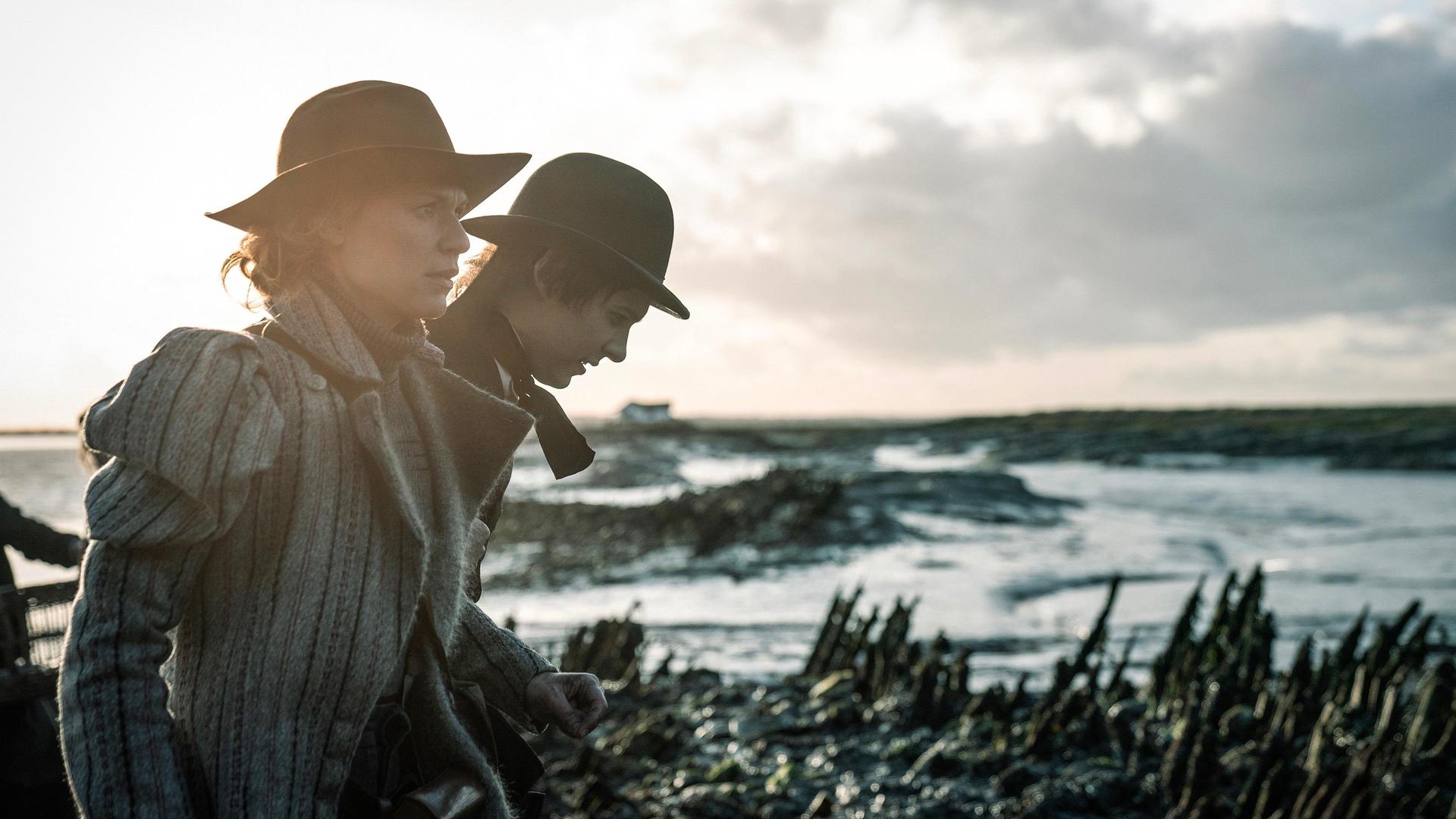 Still from Falling