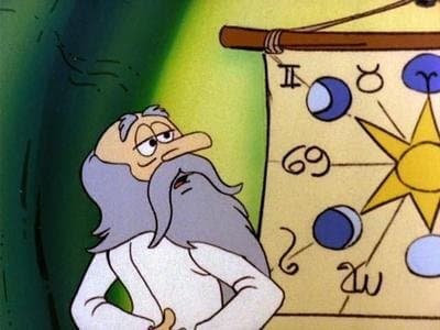 Still from The Man On The Moon
