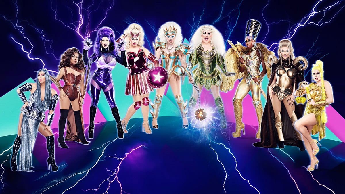 Still from Meet the Queens of Season 1