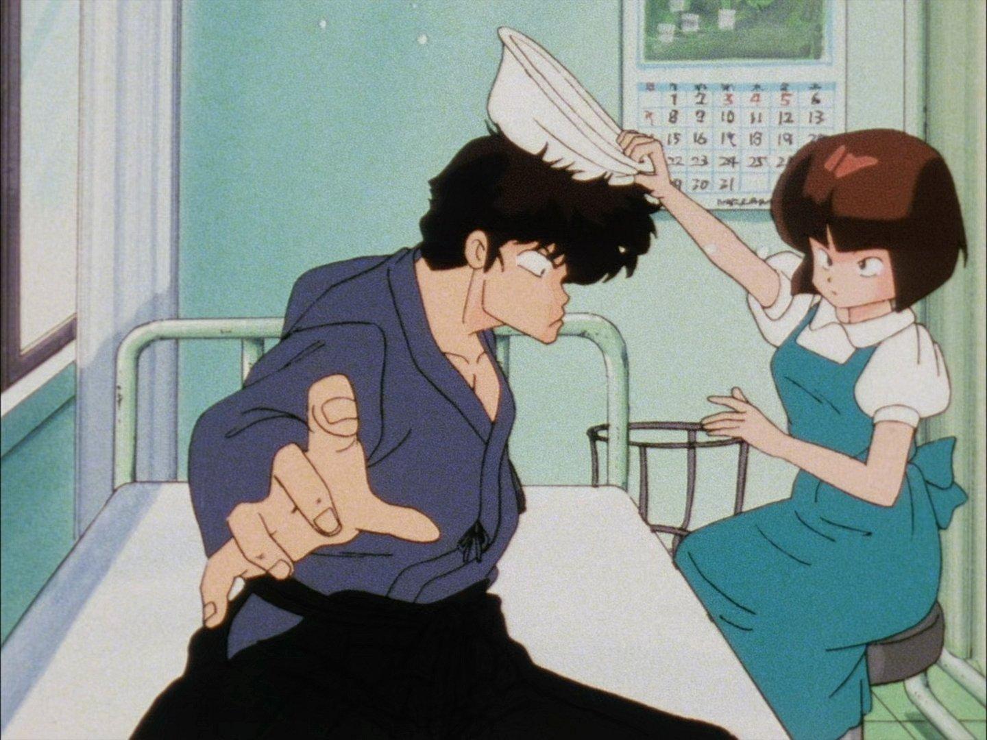 Still from Ranma and... Ranma? If It's Not One Thing, It's Another