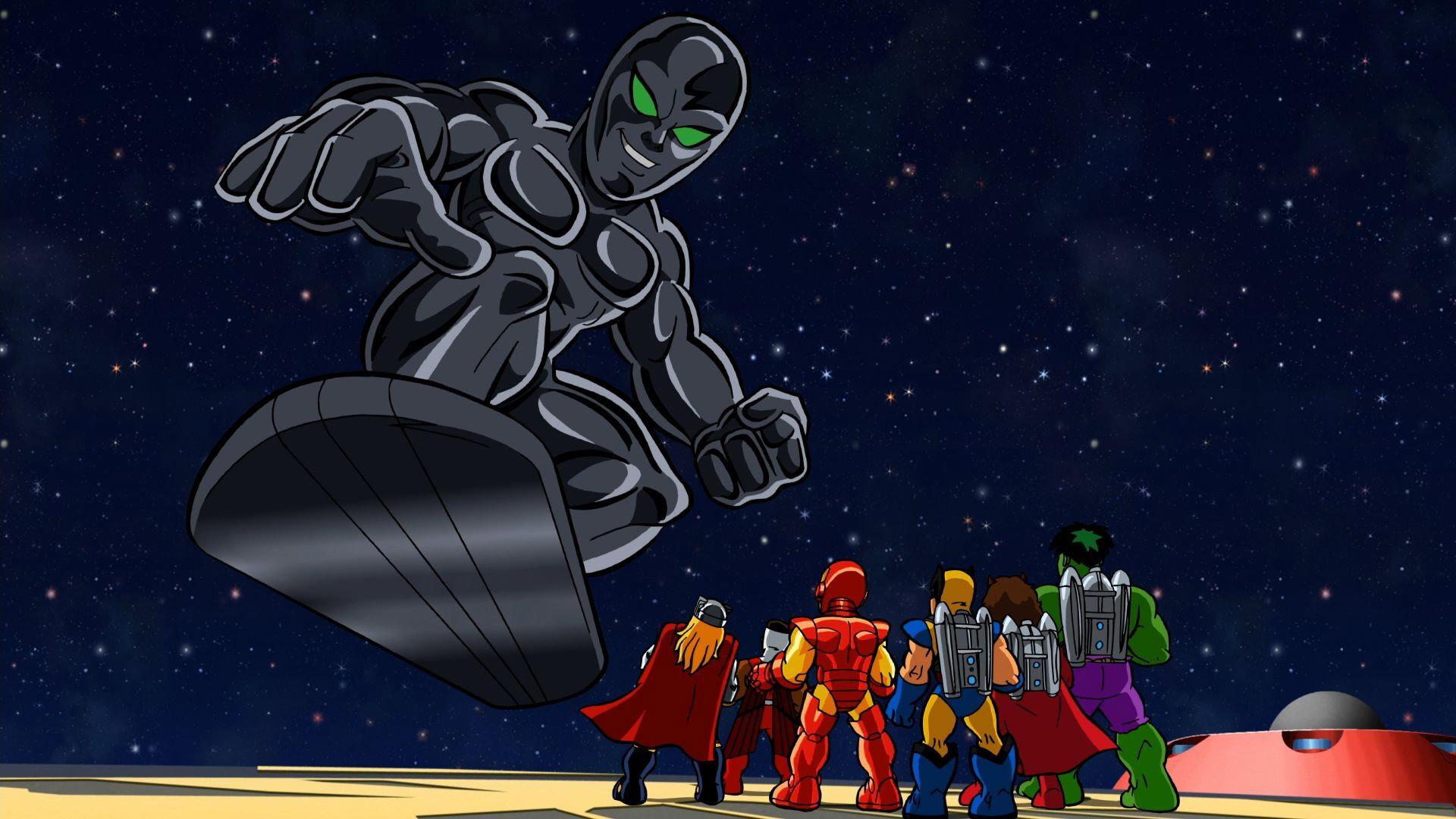 Still from The Final Battle! ('Nuff Said!)