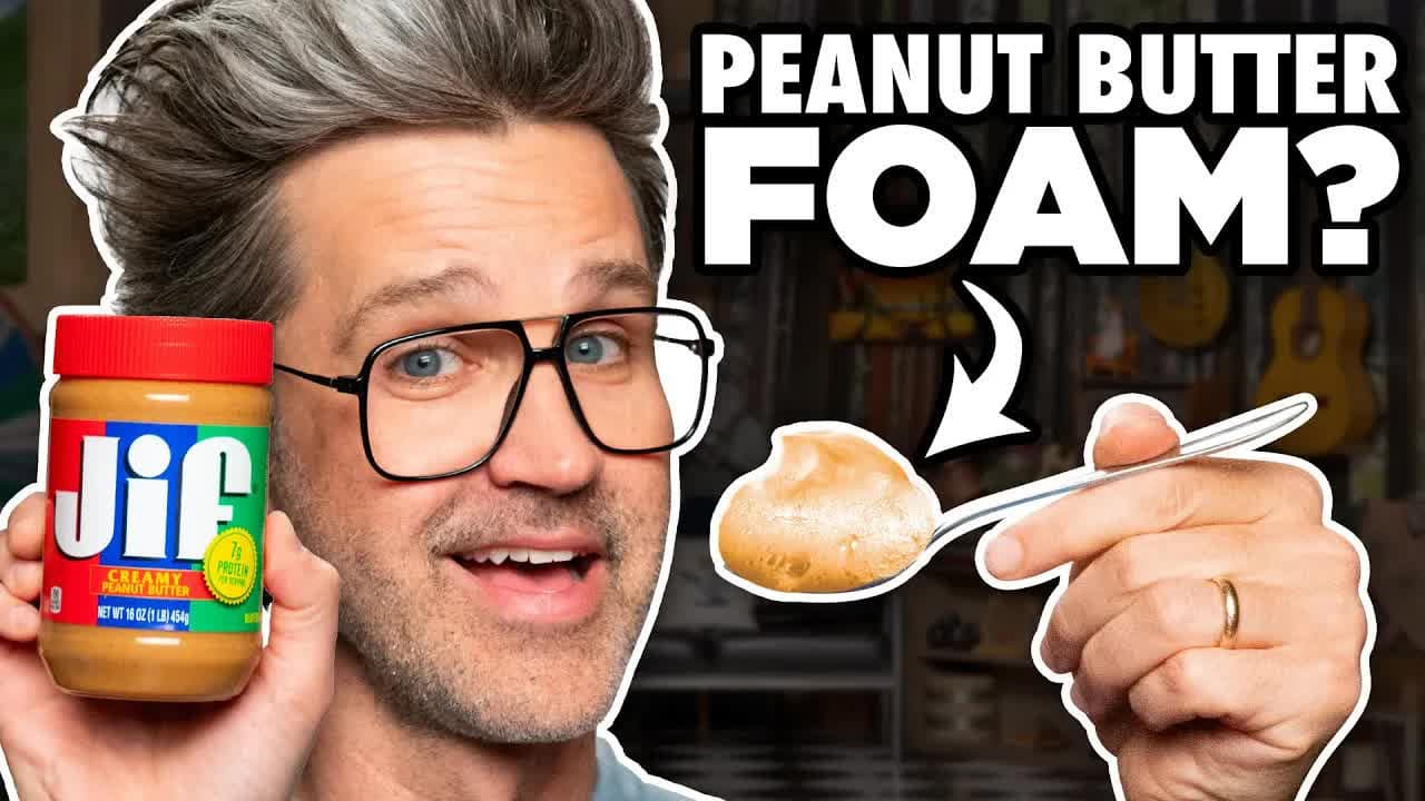 Still from We Invent New Ways To Eat Peanut Butter (Taste Test)
