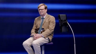 Still from Co-Host, Ass-Slap, Helen Keller, Forgiveness