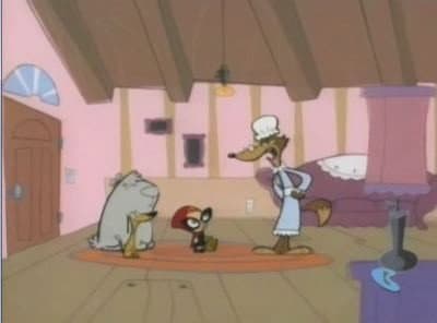 Still from Return of Red