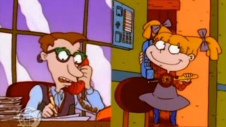 Still from Angelica Orders Out