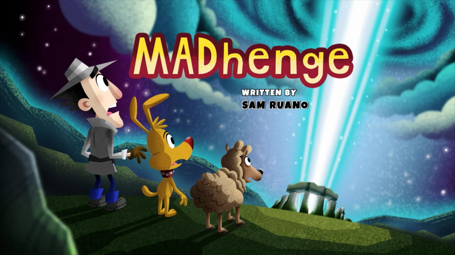 Still from MADhenge
