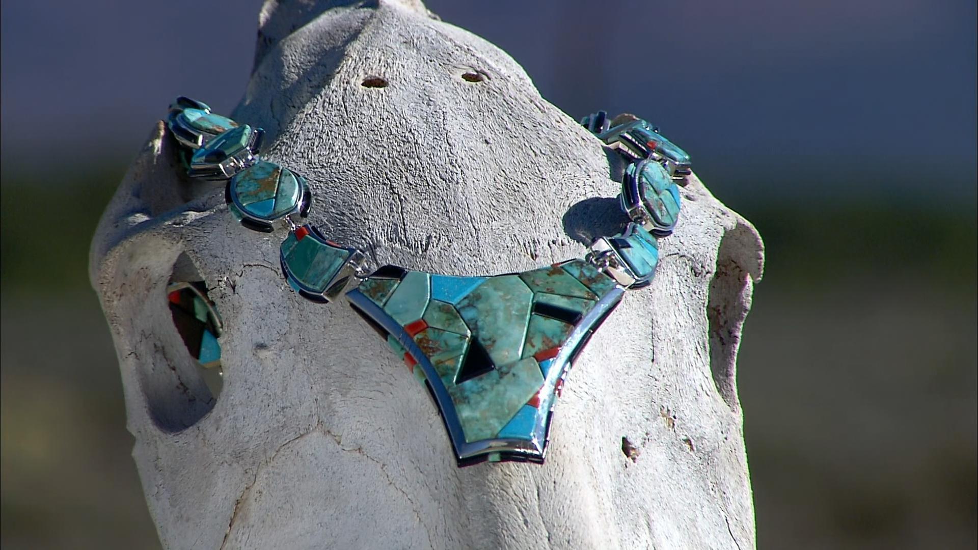 Still from Horse Bits, Oat Cereal, Turquoise Jewellery, Electric Scooters