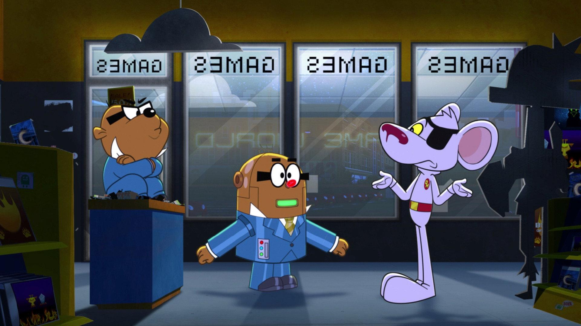 Still from Megahurtz Attacks