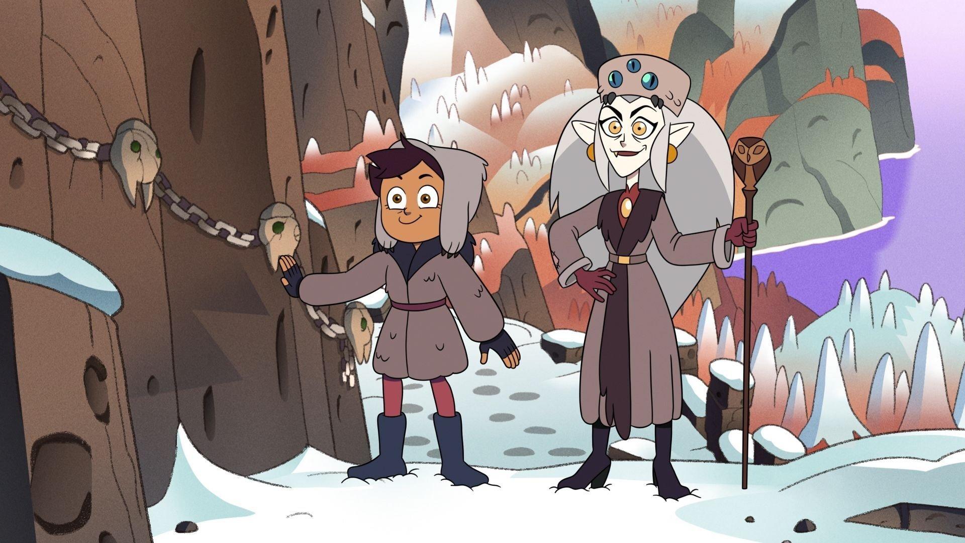 Still from Adventures in the Elements