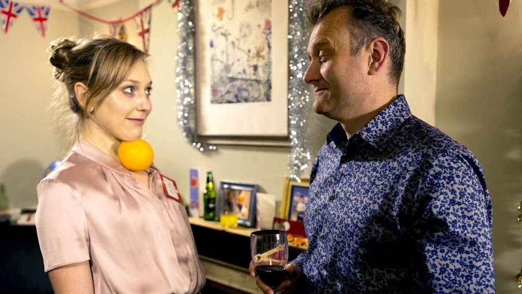 Still from The Sick Party (Christmas Special 2012)