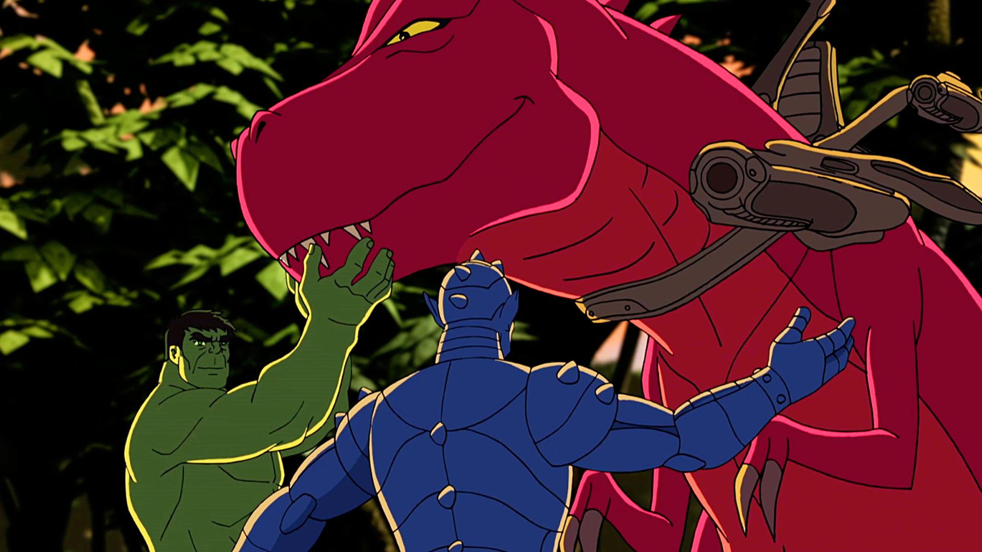Still from Savage Land