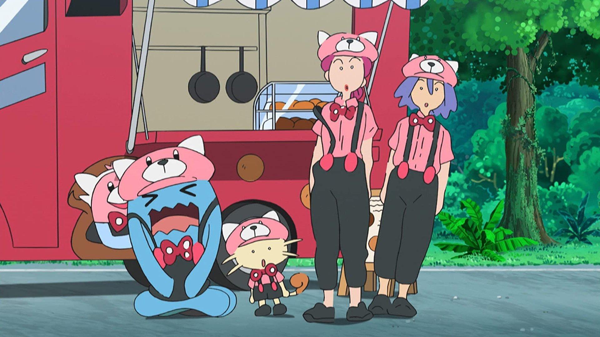Still from Mallow and the Forest Teacher!